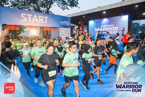 Race photo from SERPONG WARRIOR CHALLENGE RUN