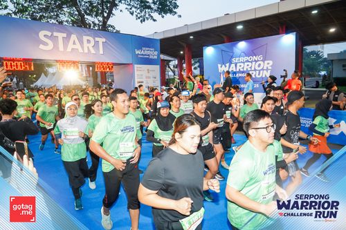 Race photo from SERPONG WARRIOR CHALLENGE RUN