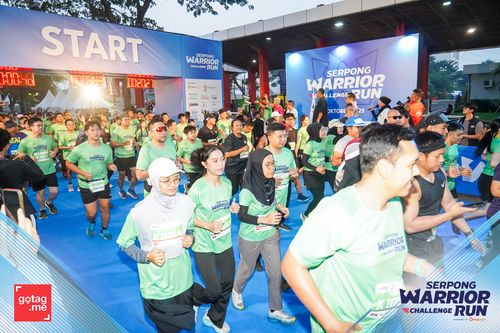 Race photo from SERPONG WARRIOR CHALLENGE RUN