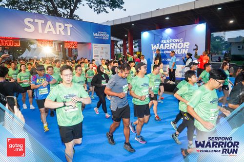 Race photo from SERPONG WARRIOR CHALLENGE RUN