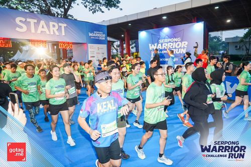 Race photo from SERPONG WARRIOR CHALLENGE RUN