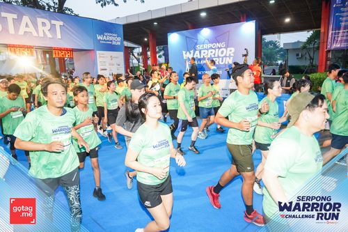 Race photo from SERPONG WARRIOR CHALLENGE RUN
