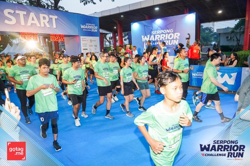 Race photo from SERPONG WARRIOR CHALLENGE RUN