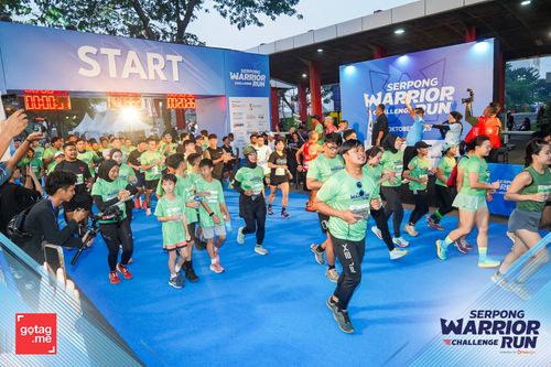 Race photo from SERPONG WARRIOR CHALLENGE RUN
