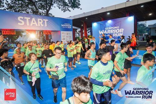 Race photo from SERPONG WARRIOR CHALLENGE RUN