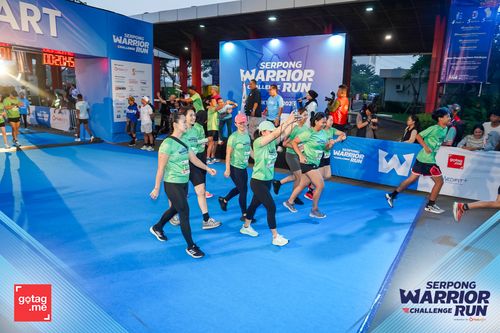 Race photo from SERPONG WARRIOR CHALLENGE RUN