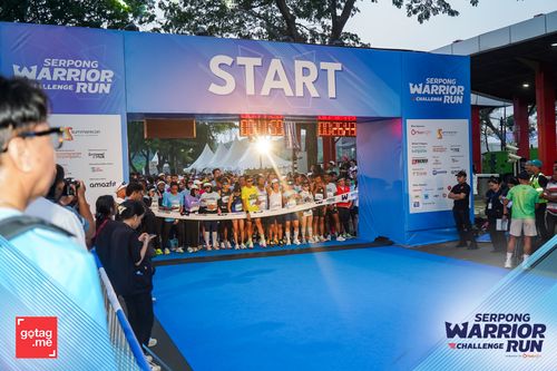 Race photo from SERPONG WARRIOR CHALLENGE RUN