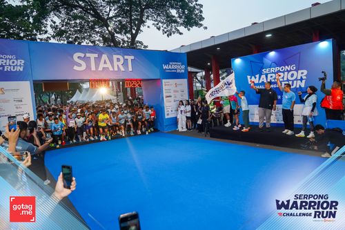 Race photo from SERPONG WARRIOR CHALLENGE RUN