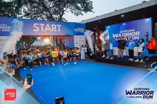 Race photo from SERPONG WARRIOR CHALLENGE RUN