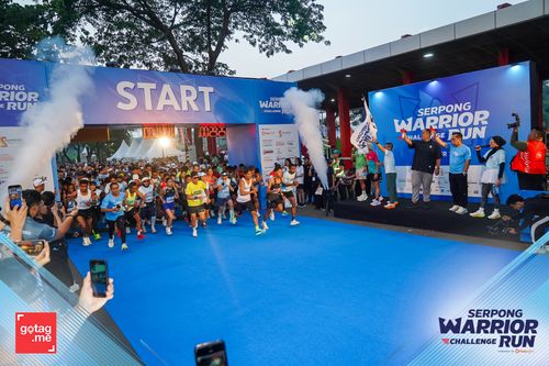 Race photo from SERPONG WARRIOR CHALLENGE RUN