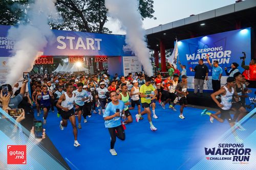 Race photo from SERPONG WARRIOR CHALLENGE RUN