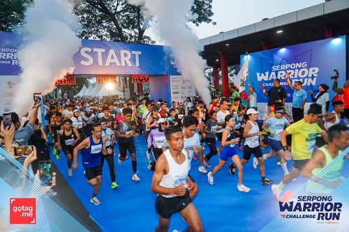 Race photo from SERPONG WARRIOR CHALLENGE RUN