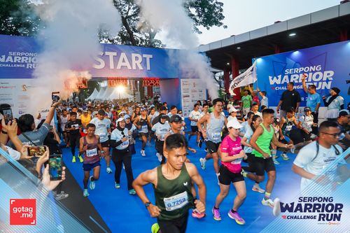 Race photo from SERPONG WARRIOR CHALLENGE RUN