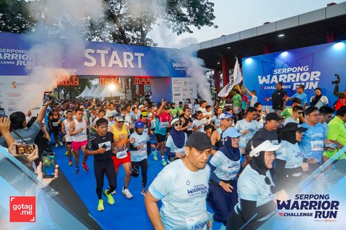 Race photo from SERPONG WARRIOR CHALLENGE RUN