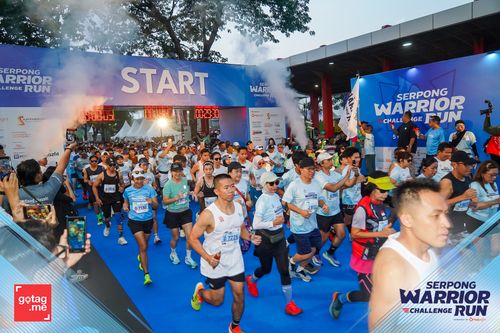 Race photo from SERPONG WARRIOR CHALLENGE RUN