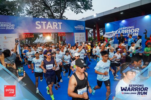 Race photo from SERPONG WARRIOR CHALLENGE RUN