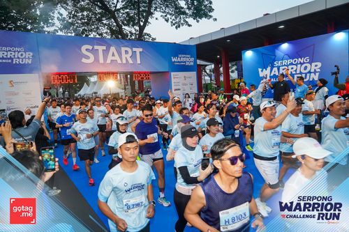 Race photo from SERPONG WARRIOR CHALLENGE RUN