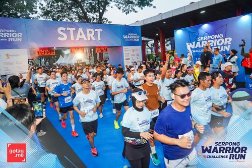Race photo from SERPONG WARRIOR CHALLENGE RUN