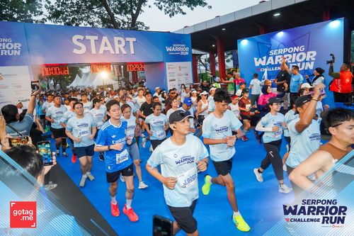 Race photo from SERPONG WARRIOR CHALLENGE RUN