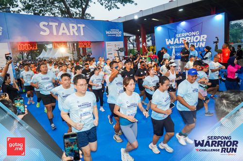 Race photo from SERPONG WARRIOR CHALLENGE RUN