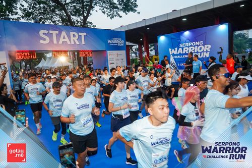 Race photo from SERPONG WARRIOR CHALLENGE RUN
