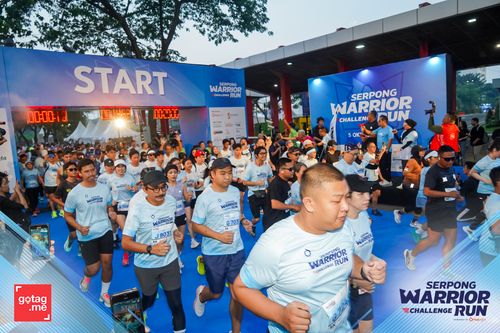 Race photo from SERPONG WARRIOR CHALLENGE RUN