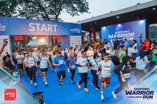 Race photo from SERPONG WARRIOR CHALLENGE RUN
