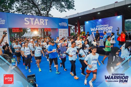Race photo from SERPONG WARRIOR CHALLENGE RUN