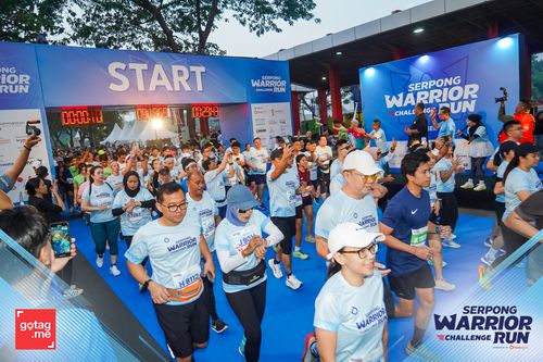 Race photo from SERPONG WARRIOR CHALLENGE RUN