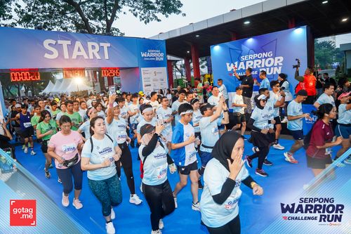 Race photo from SERPONG WARRIOR CHALLENGE RUN