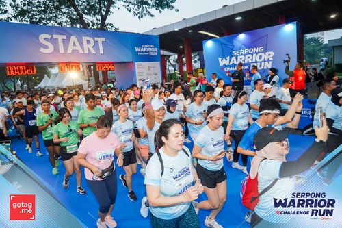 Race photo from SERPONG WARRIOR CHALLENGE RUN