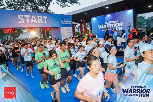 Race photo from SERPONG WARRIOR CHALLENGE RUN
