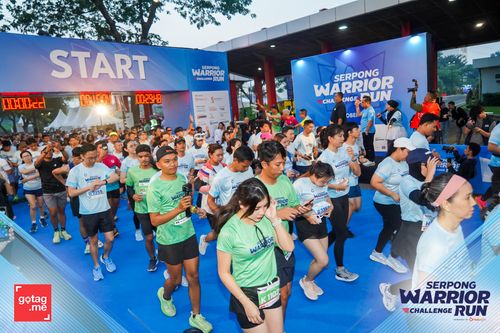 Race photo from SERPONG WARRIOR CHALLENGE RUN