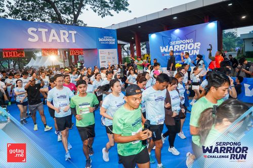 Race photo from SERPONG WARRIOR CHALLENGE RUN