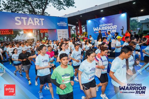 Race photo from SERPONG WARRIOR CHALLENGE RUN