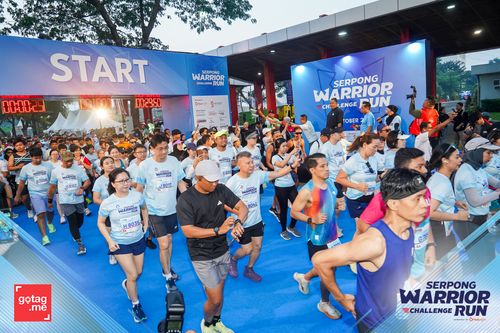 Race photo from SERPONG WARRIOR CHALLENGE RUN