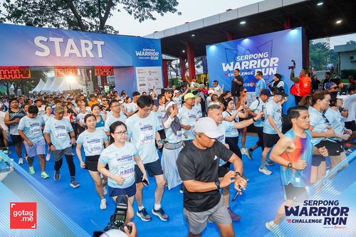 Race photo from SERPONG WARRIOR CHALLENGE RUN