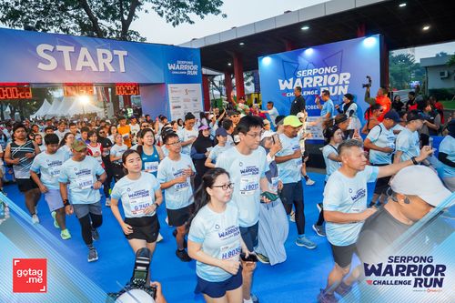 Race photo from SERPONG WARRIOR CHALLENGE RUN