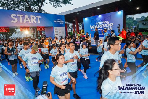 Race photo from SERPONG WARRIOR CHALLENGE RUN