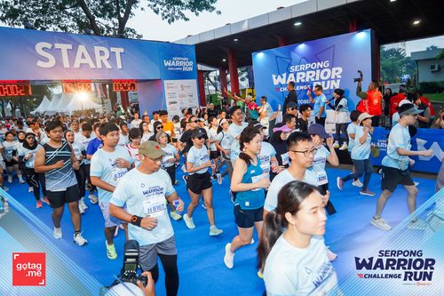 Race photo from SERPONG WARRIOR CHALLENGE RUN