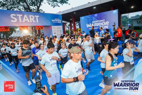 Race photo from SERPONG WARRIOR CHALLENGE RUN