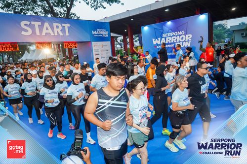 Race photo from SERPONG WARRIOR CHALLENGE RUN