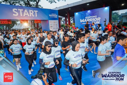 Race photo from SERPONG WARRIOR CHALLENGE RUN