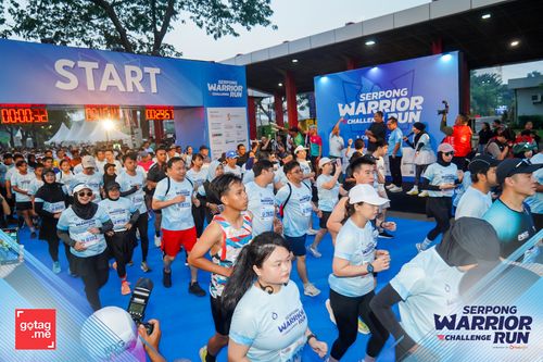 Race photo from SERPONG WARRIOR CHALLENGE RUN