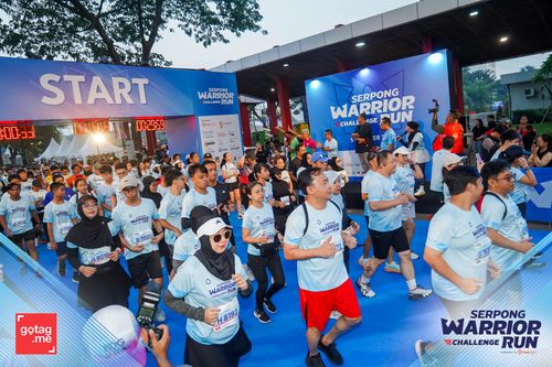 Race photo from SERPONG WARRIOR CHALLENGE RUN