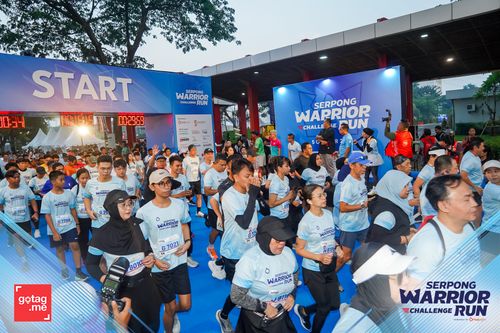 Race photo from SERPONG WARRIOR CHALLENGE RUN