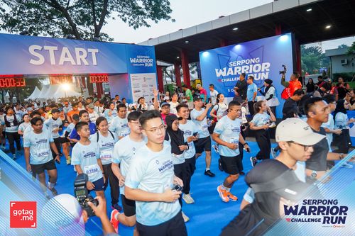 Race photo from SERPONG WARRIOR CHALLENGE RUN