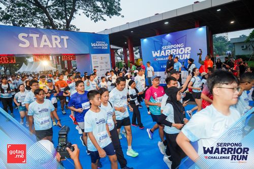 Race photo from SERPONG WARRIOR CHALLENGE RUN