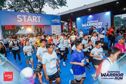 Race photo from SERPONG WARRIOR CHALLENGE RUN