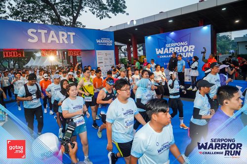 Race photo from SERPONG WARRIOR CHALLENGE RUN